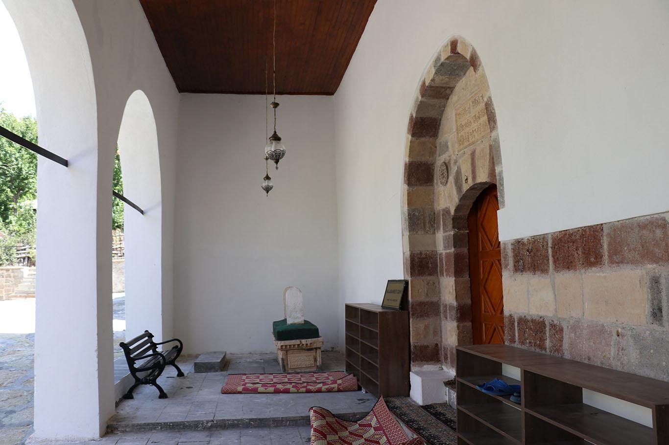 Restorasyonu biten Balaban Bey Cami ibadete açıldı
